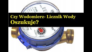 Czy Wodomierz Licznik Wody Oszukuje  Błędne wskazania nieruchomoscibeztajemnic [upl. by Nabru]