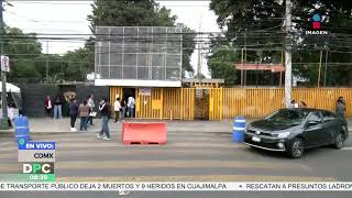 Regresan a clases alumnos de CCH y prepas de la UNAM  DPC con Nacho Lozano [upl. by Merwyn]