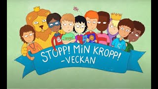 Dag 1  Avsnitt 1 Vad betyder Stopp Min kropp [upl. by Ciredor]