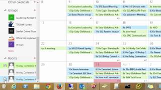 Scheduling Meeting Rooms in the Office 365 Portal [upl. by Asikal]