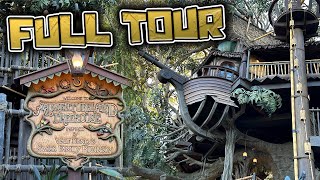 Full Tour of New Adventureland Treehouse at Disneyland [upl. by Groves]