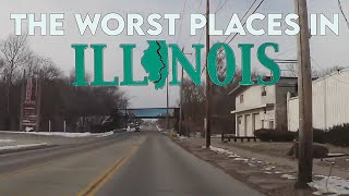 10 Places in Illinois You Should NEVER Move To [upl. by Nnylirak790]