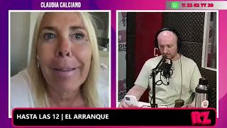 ENTREVISTA CLAUDIA CALCIANO EN EL ARRANQUE 301024 [upl. by Loredana536]