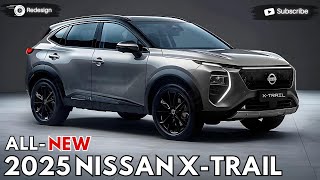 2025 Nissan XTrail Unveiled  The Game Changer [upl. by Yziar302]