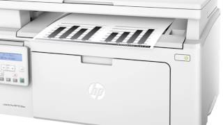 HP LaserJet Pro M130NW [upl. by Atilam]