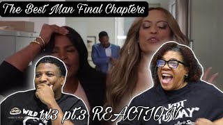 The Best Man Final Chapters 1x3 pt3 quotBrown Girl Dreamingquot REACTION [upl. by Adlitam]