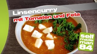 Thermomix® TM5  TomatenLinsenCurry mit Schafskäse  selfmademan84 [upl. by Auqinihs550]