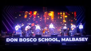 DON BOSCO SCHOOL MALBASEY  SORENG  AT BOSCO FEST SILIGURI 2024 BOSCO SANGEET [upl. by Aronael223]