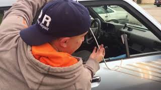 ⭐️PDR training with indepth commentary and tips⭐️👀IN DEPTH DENT REPAIR😎 [upl. by Amberly]