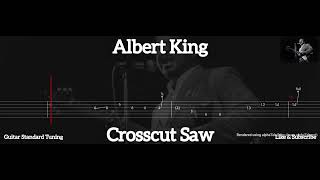 Albert King  Crosscut Saw  Tab Guitar [upl. by Eiramoj]