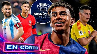 Rodri POLÉMICO quotCR7 no tiene talentoquot  Barça en la FINAL de la Champions ¡James NO corre [upl. by Sanez]