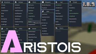 Aristois Client 189  Tutorial amp Download 💥 [upl. by Ailecec]