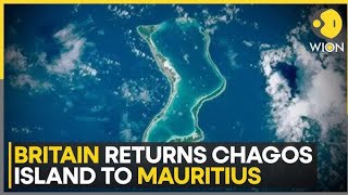 UK Returns Chagos Islands to Mauritius  Historic Agreement Reached [upl. by Aminta]