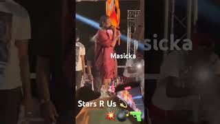 Masicka live in the Bronx “Stars R Us” 💫 masickamusic Dancehall 💥💣🔫 Boomshots [upl. by Ttej257]