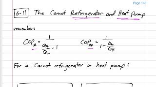 Refrigerator and its Coefficient of Performance [upl. by Ylim]