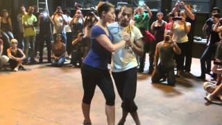 Kizomba avec Morenasso et Anaïs Millon au Festival United Kizomba Toulouse [upl. by Demetri]