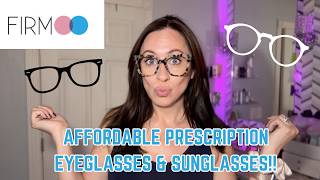 FIRMOO GLASSES TRY ON amp REVIEW [upl. by Anastatius]