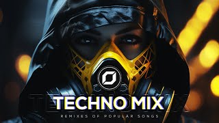 TECHNO MIX 2024 💣 Remixes Of Popular Songs 💣 Only Techno Bangers [upl. by Hudnut]