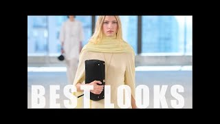 TOTEME Best Looks Spring 2025 New York  Fashion Channel [upl. by Katonah]