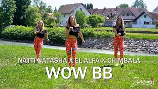 WOW BB by Natti Natasha El Alfa amp Chimbala│Zumba Fitness®│ZIN 98│Zumbalicious Crew [upl. by Oranneg]