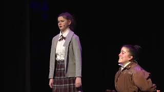 Matilda the Musical  FMHS  2024  Part 30 of 33  The Spelling Test [upl. by Norrabal]