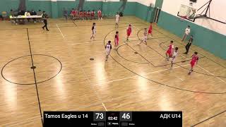 Tamos Eagles  АДК  U14  JUMP 5x5  Shoqan [upl. by Gnort]