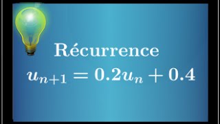 Démontrer par récurrence quune suite est croissante  Question type BAC  IMPORTANT [upl. by Ahtnammas]