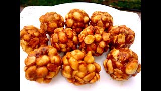 Peanut Ladoo  Palli Laddu Recipe [upl. by Avehs886]