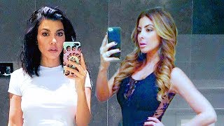 Kourtney Reveals She Doesnt Need A Man In Her Life To BFF Larsa Pippen [upl. by Sivram]