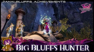 Guild Wars 2  Big Bluffs Hunter achievement [upl. by Oetam]