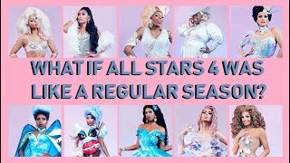 What if All Stars 4 Was Like A Regular Season [upl. by Nodyl]