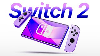 Nintendo Switch 2  The 5 BIG Changes [upl. by Blodget]