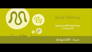 MENDEL LECTURES  David Tollervey  Lighting up RNA Interactions in Living Cells  2042017 [upl. by Sherman]