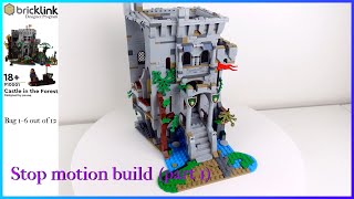 LEGO 910001 Castle in the Forest  Part 1 BrickLink Designer Program [upl. by Vizzone]