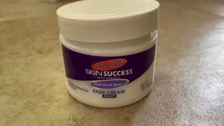 Palmers Skin Success Anti Dark Spot Nighttime Fade Cream with Retinol amp Niacinamide Review [upl. by Are]