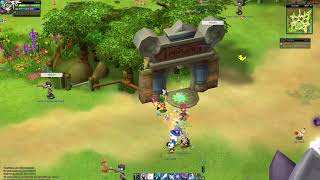 Nostale INT Nosfire event gameplay nostale rpg [upl. by Ycats]