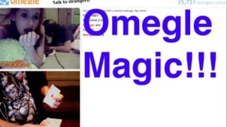 Omegle Magic 1 WTF [upl. by Orlosky784]