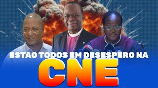 AQUECEU NA CNE Carlos Matsinhe Esta Mal Não Consegue Explicar Como A Frelimo Ganhou [upl. by Hyps486]