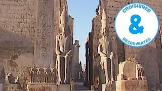 LEgypte des pharaons No1  croisière à la découverte du monde  Documentaire [upl. by Alliscirp]