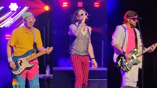 M80s Spazmatics Orlando Perform quotJessies Girlquot at Epcots Eat to the Beat [upl. by Michey]