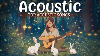 Sweet English Acoustic Songs 2023  Trending Acoustic Cover Of Popular Songs on Spotify [upl. by Asilak471]