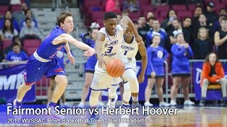 Fairmont Senior vs Herbert Hoover [upl. by Ailaht]