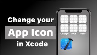 How to add an App Icon for Xcode 14  What to consider [upl. by Ecilef67]