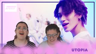 Guatemalan girls react to ATEEZ  UTOPIA [upl. by Leibman86]