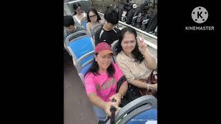 Open BusTour Bus Part 3 the never ending rides Vine Legaspi buhayofw life ofw ofwlife happy [upl. by Xirdnek149]