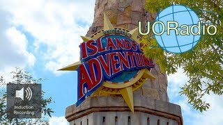 Islands of Adventure  Entrance Loop Ocean Trader Market [upl. by Wallraff386]