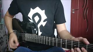 Submersed  Hollow Guitar Cover [upl. by Donatelli]