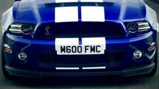 Shelby Mustang GT500 Vs Train  Race to the San Siro  Top Gear  Part 1 [upl. by Wakerly55]