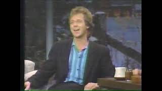 JOHNNY CARSON amp DANA CARVEY  1990  Comedy Routine [upl. by Teodoor433]