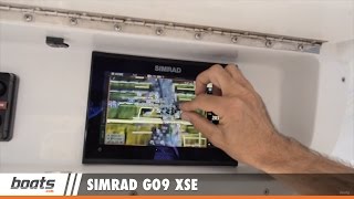 Simrad Go9 XSE First Look Video Sponsored by United Marine Underwriters [upl. by Corvese650]